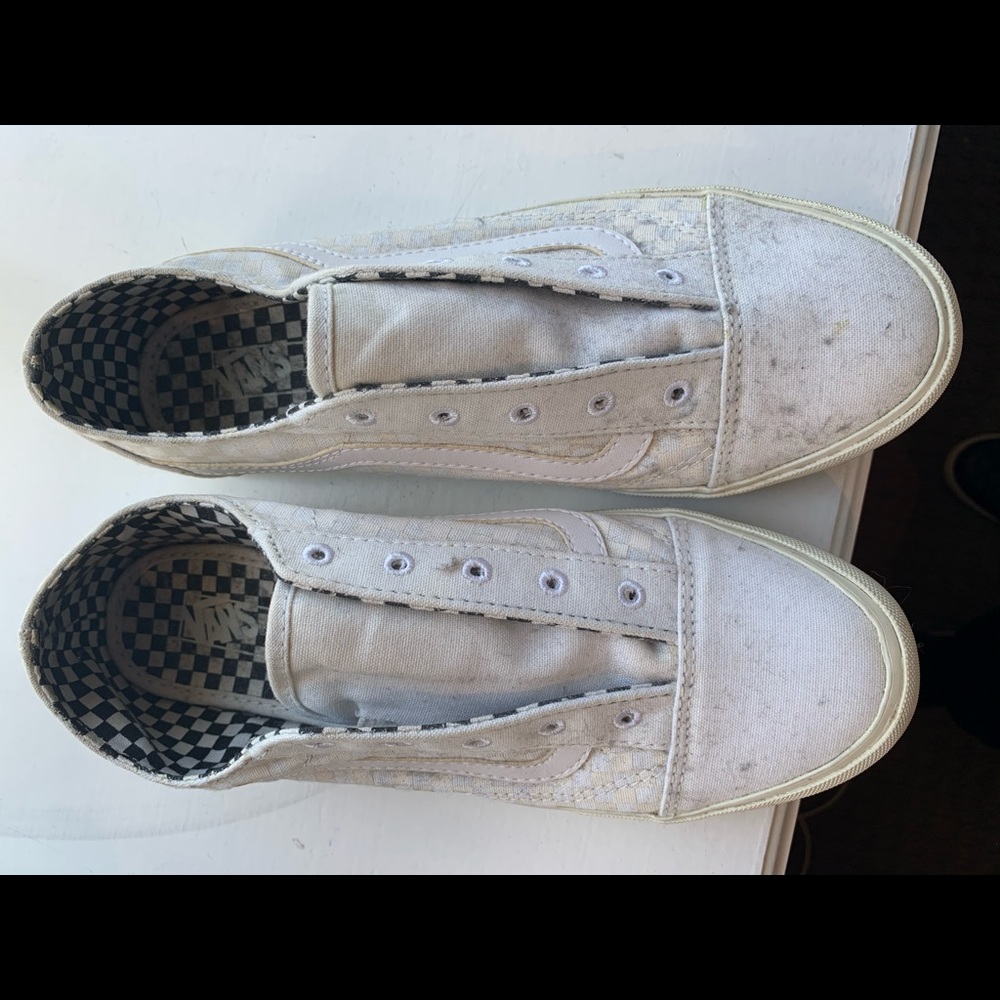 Vans shoes.